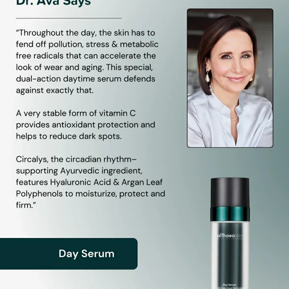 Althea Skin by Dr. Ava Shamban Day Serum NIB (Sealed) - Picture 8 of 8